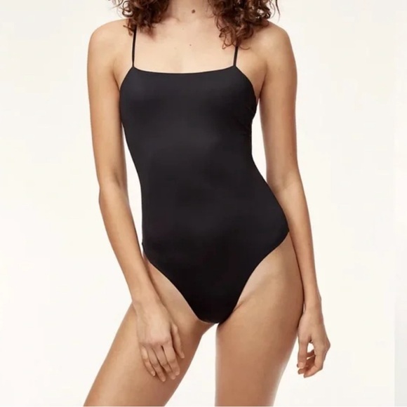 Wilfred Other - Wilfred Free strappy Bodysuit | Black